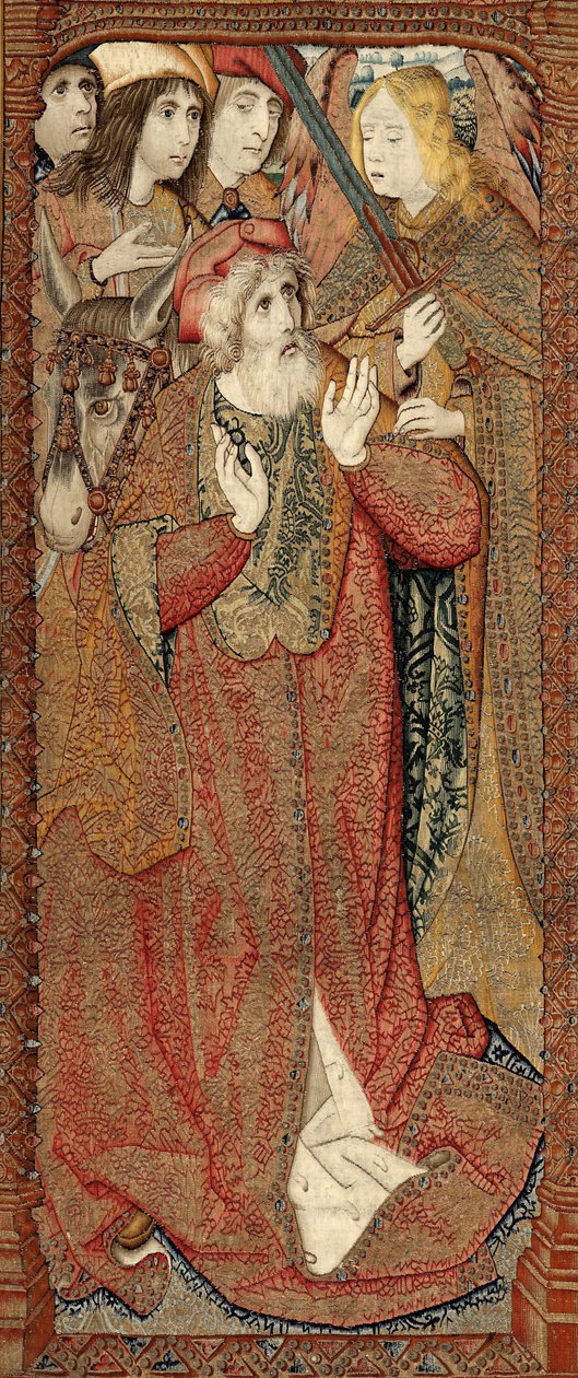 Triumphs of the Mother of God or Panos de Oro, c.1500-02 by Pieter (attr. to) Coecke van Aelst
