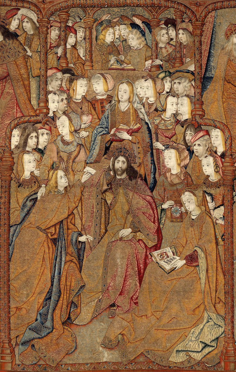 Triumphs of the Mother of God or Panos de Oro by Pieter (attr. to) Coecke van Aelst