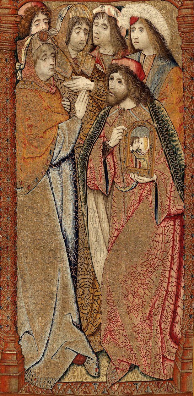 Triumphs of the Mother of God or Panos de Oro by Pieter (attr. to) Coecke van Aelst