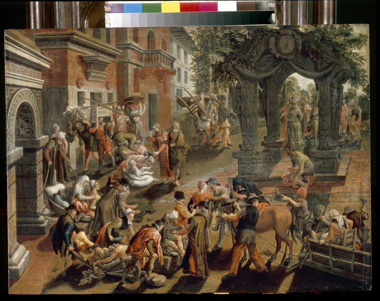 The Apostle Peter and John by Pieter Aertsen