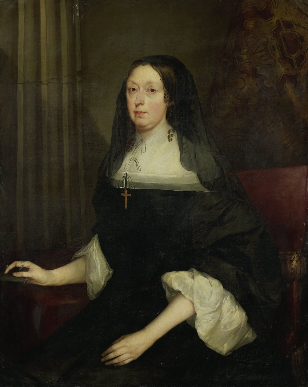Portrait of a Woman by Pieter Borselaer