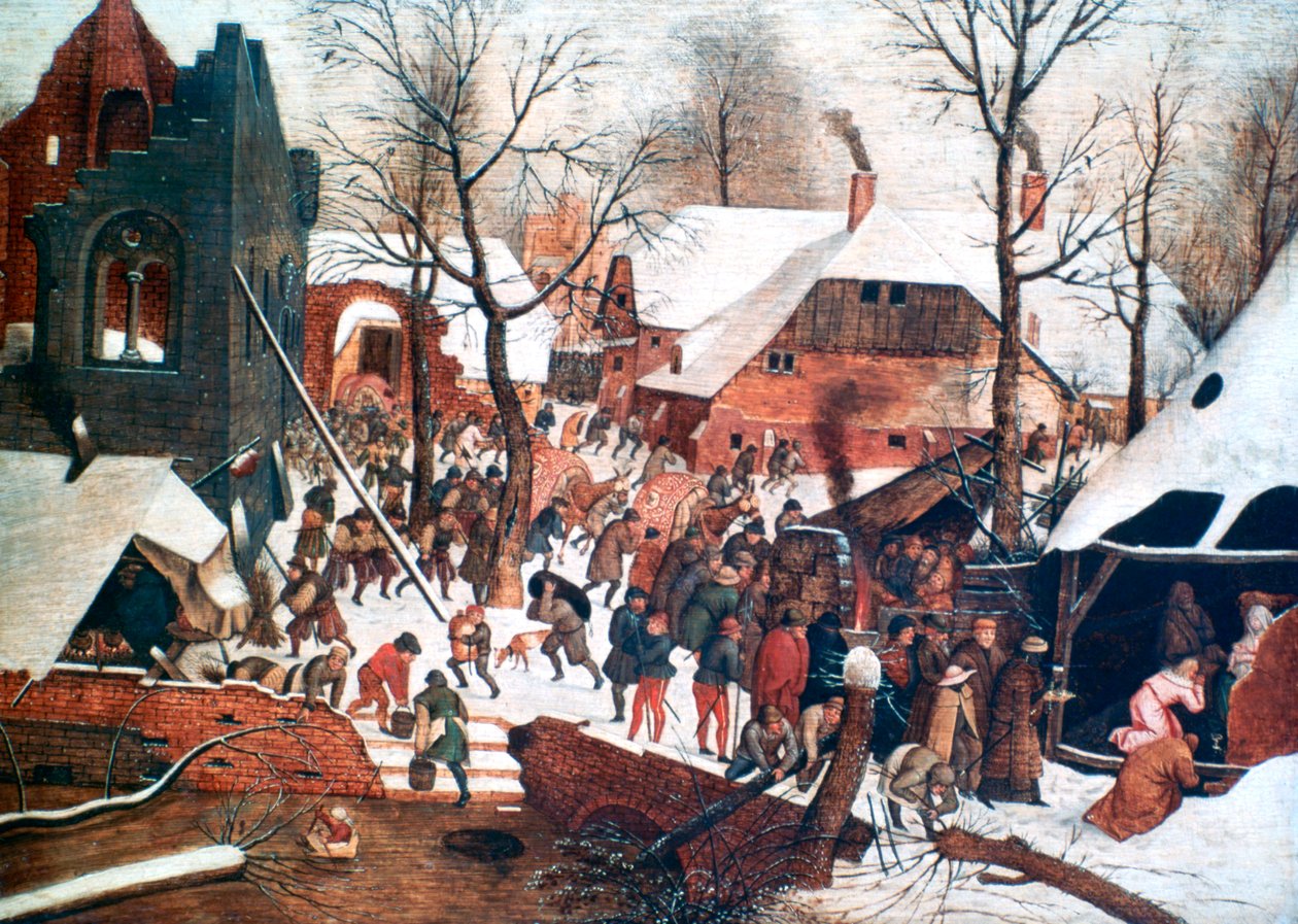 The Adoration of the Magi, c1567 by Pieter Bruegel the Elder
