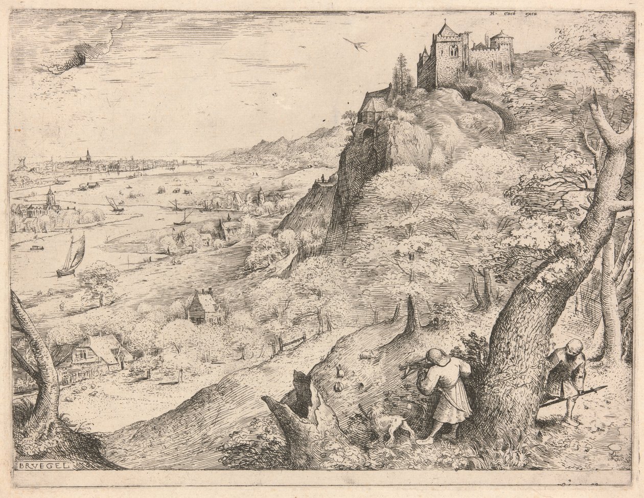 The Hare Hunters by Pieter Bruegel the Elder