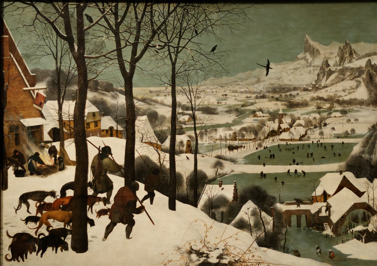 The Hunters in the Snow (January) by Pieter Brueghel the Elder