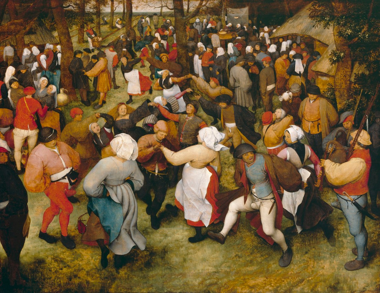 The Wedding Dance by Pieter Brueghel the Elder