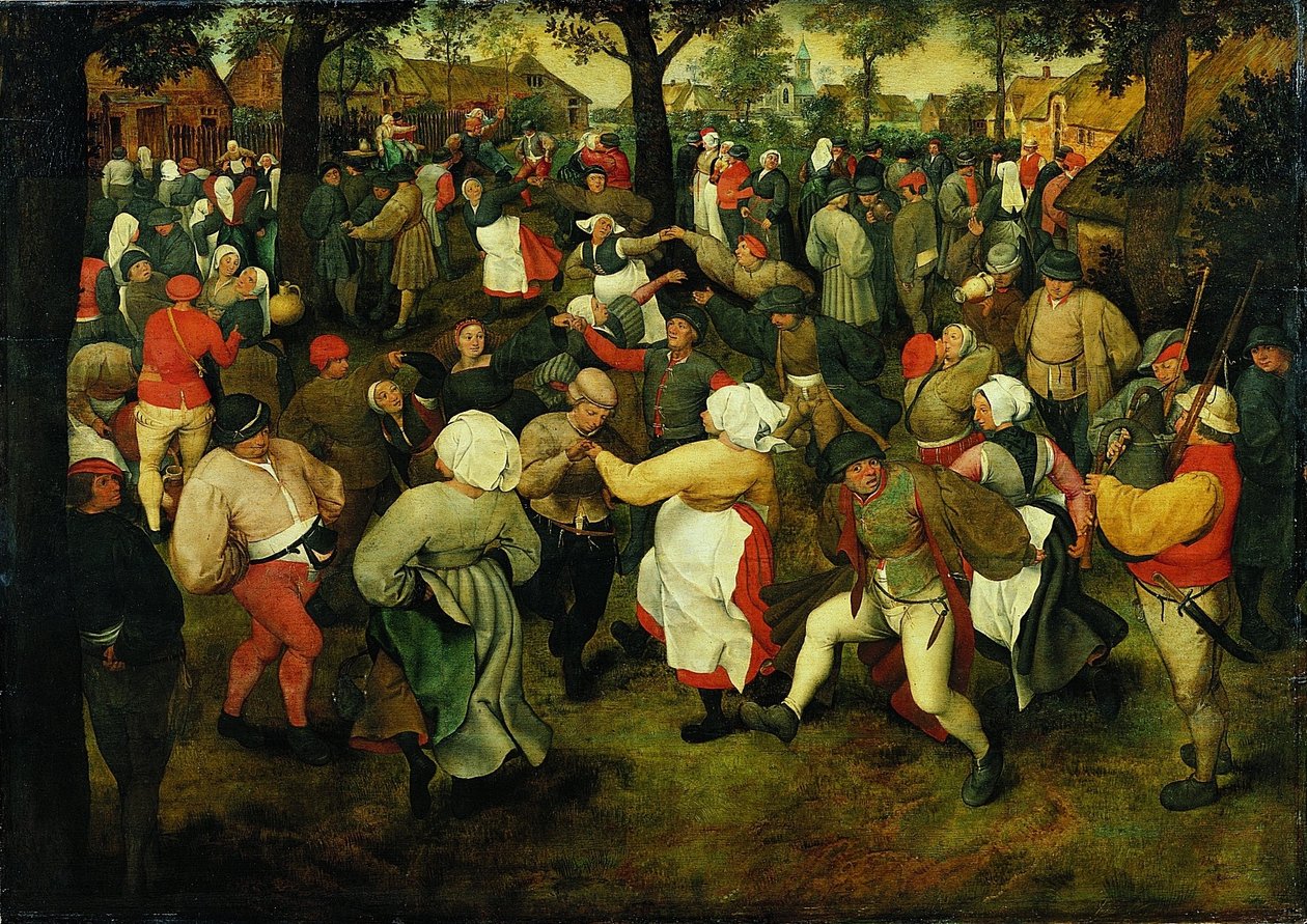 The Wedding Dance by Pieter Brueghel the Elder