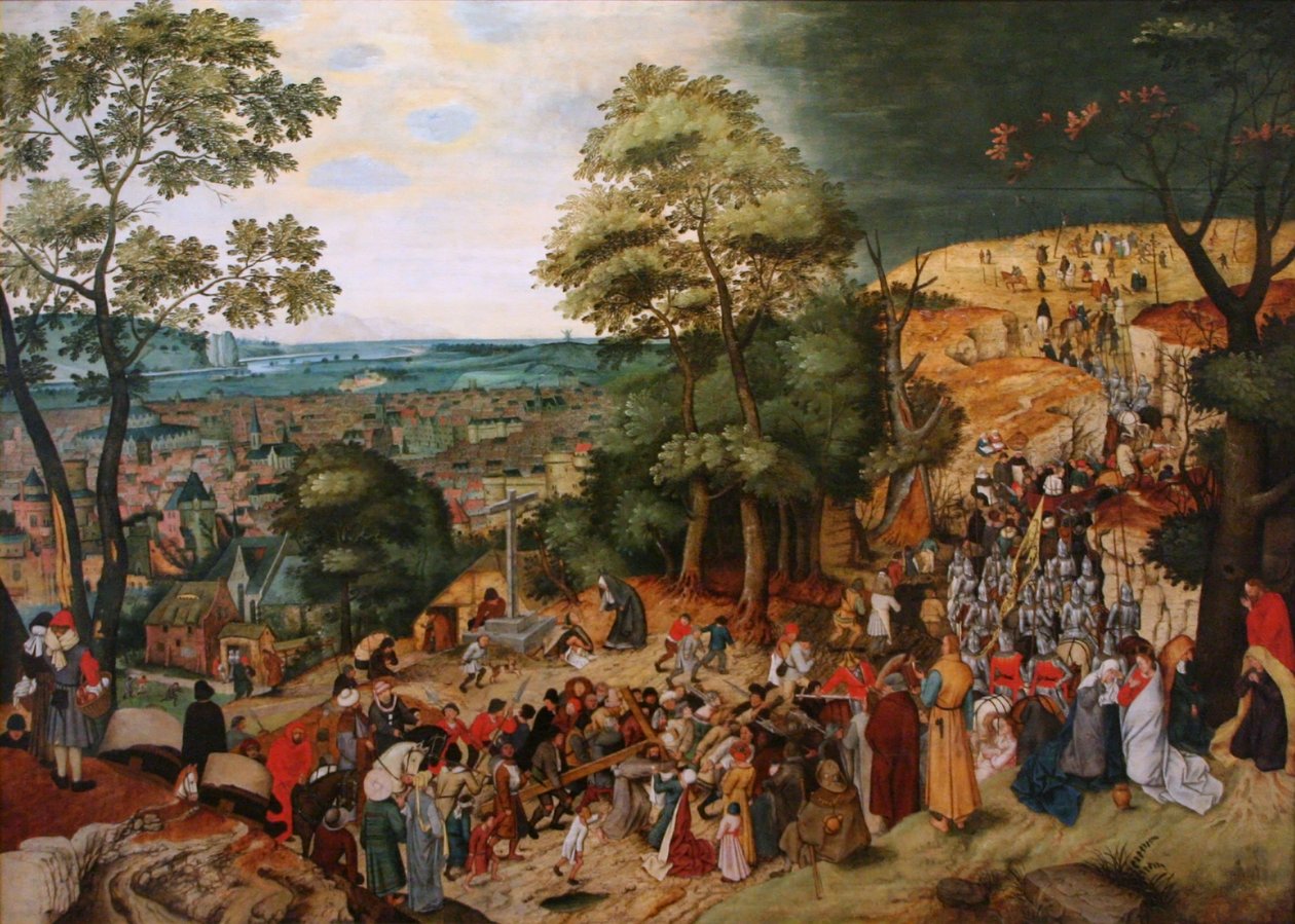 Christ Carrying the Cross by Pieter Brueghel the Younger