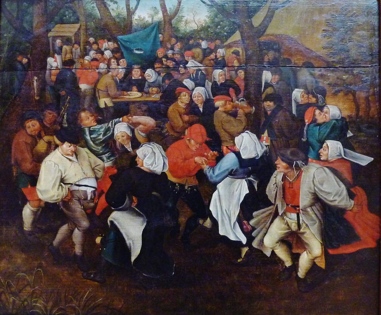 The Wedding Dance by Pieter Brueghel the Younger