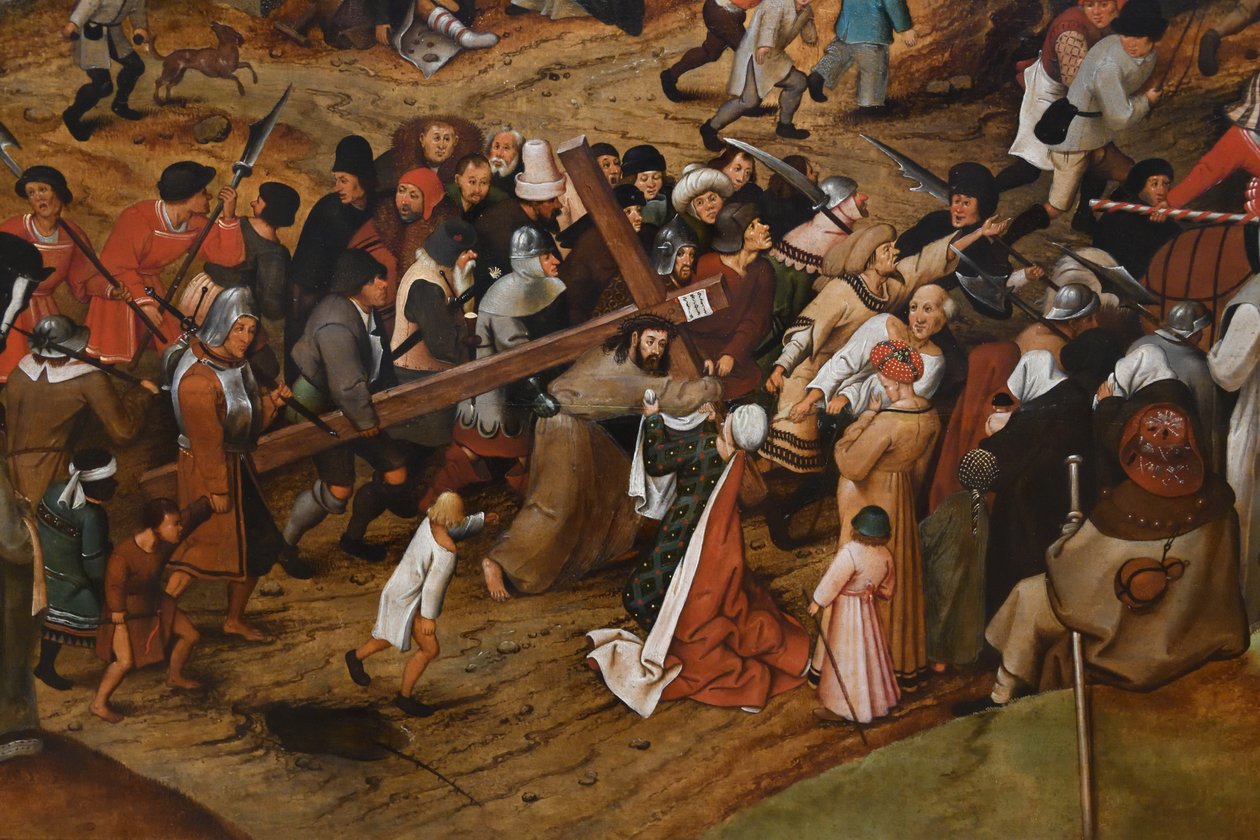 The Way to Calvary by Pieter Brueghel the Younger