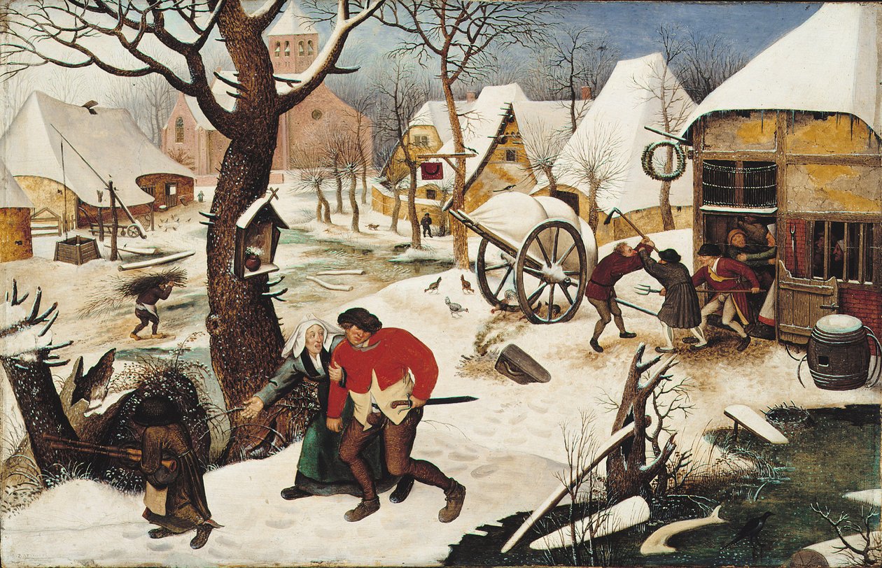 Return from the Inn by Pieter Brueghel the Younger