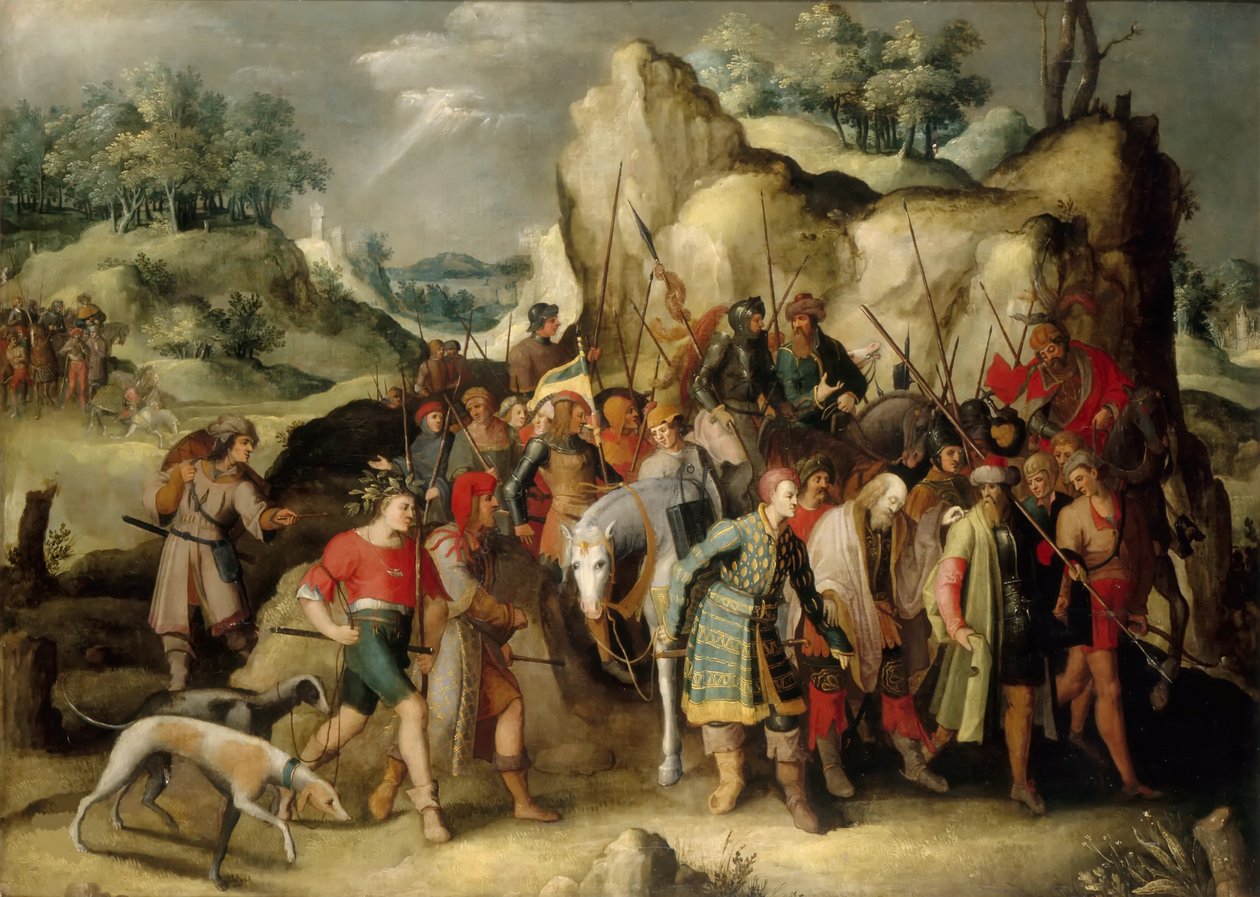 The Conversion of Saint Paul by Pieter Brueghel the Younger