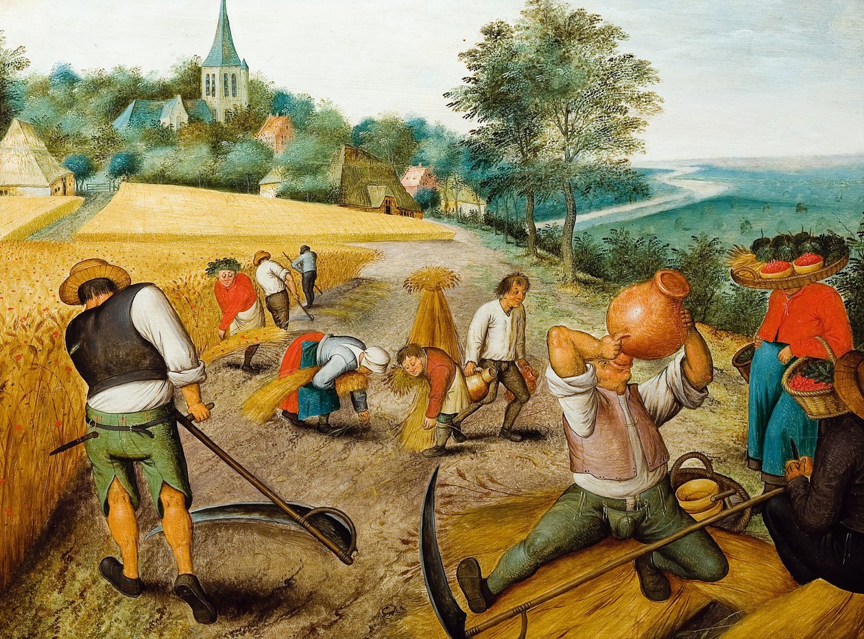 The Four Seasons: Summer by Pieter Brueghel the Younger