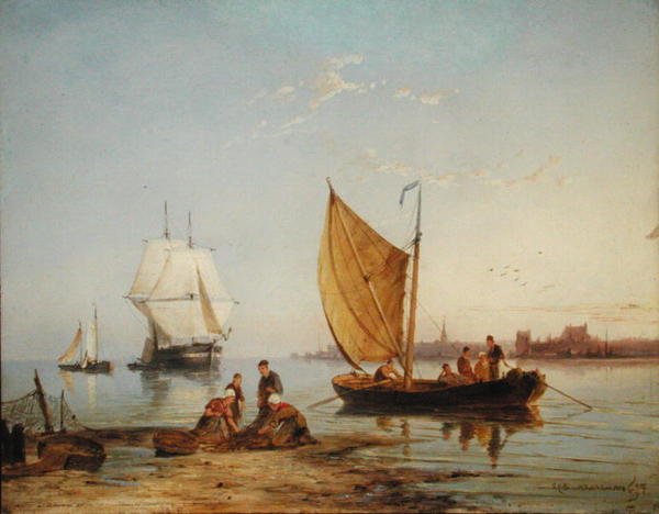 Off Overschie Holland by Pieter Christiaan Cornelis Dommelshuizen