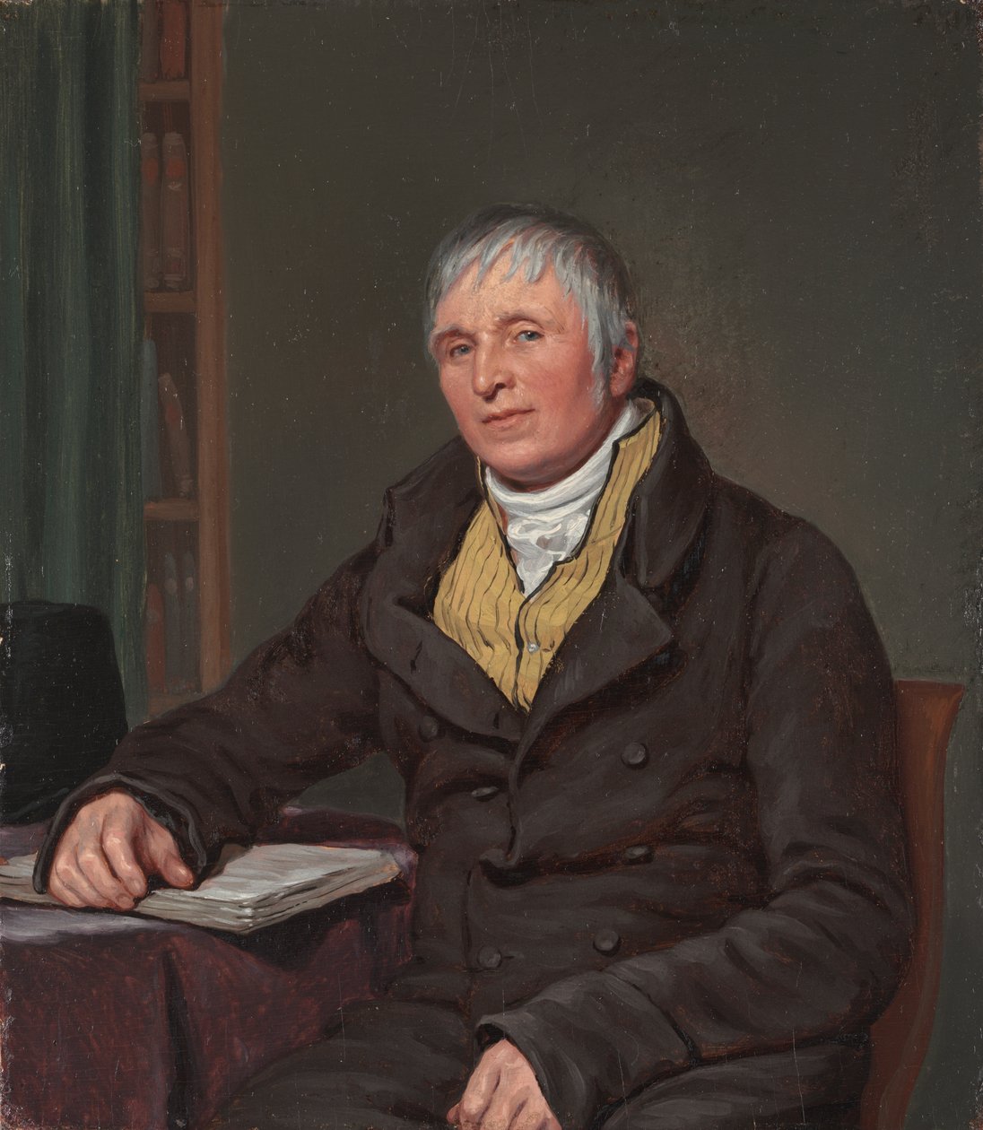 Charles Thompson, c.1818 by Pieter Christoffel Wonder