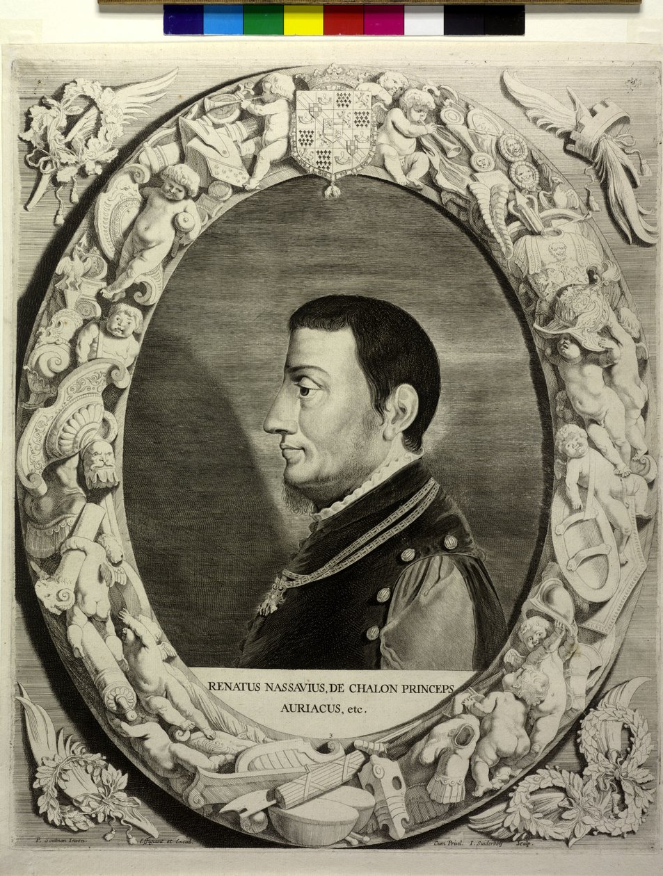 Prince of Orange Renatus von Chalon by Pieter Claesz Soutman