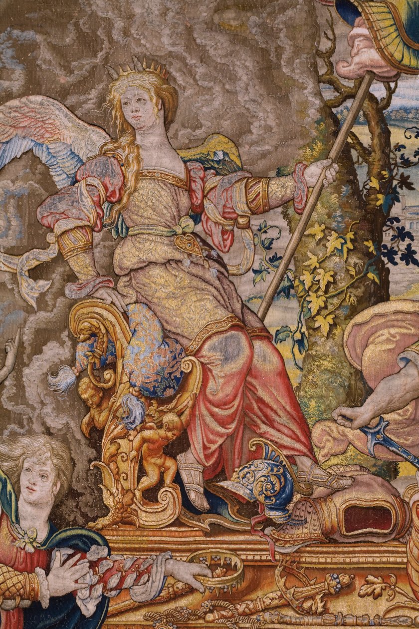 The seven capital sins: Vanity. Ca 1542-1544 by Pieter Coecke van Aelst