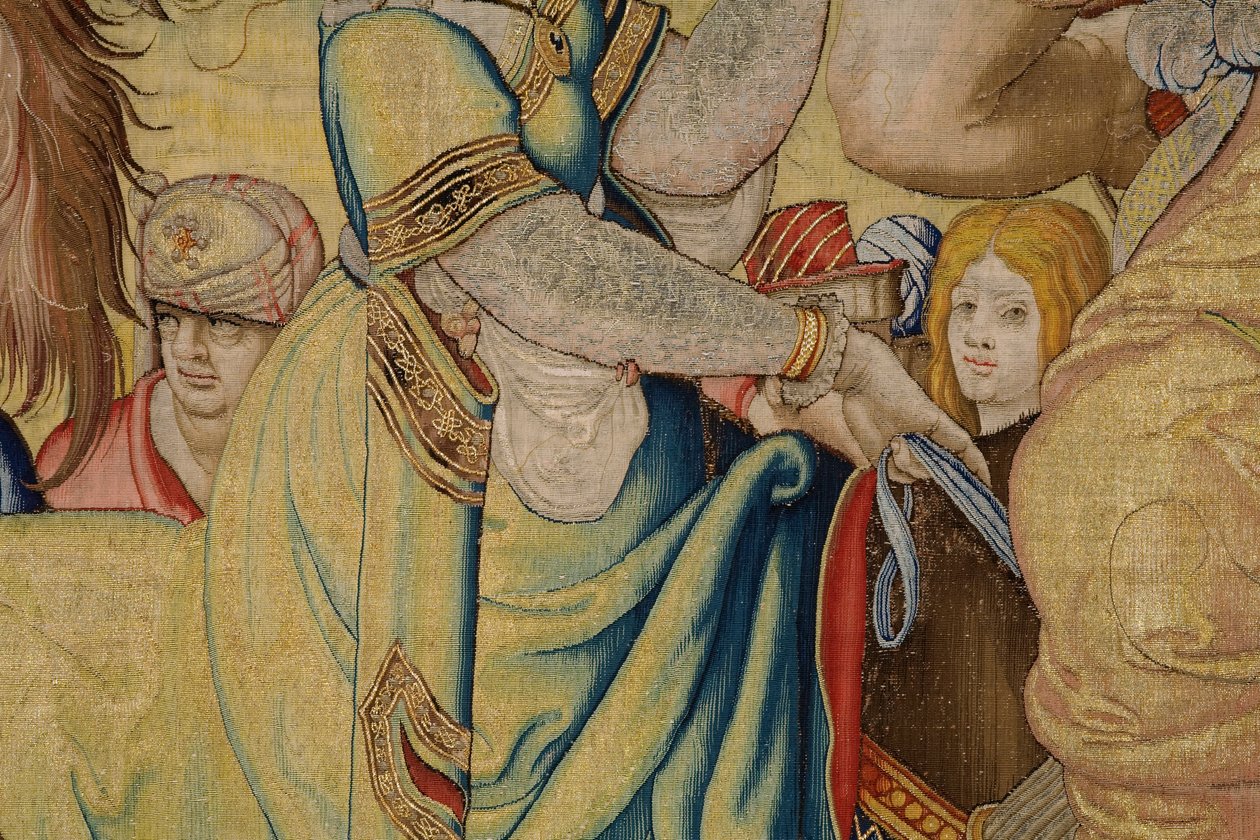 The seven capital sins: Vanity. Ca 1542-1544 by Pieter Coecke van Aelst