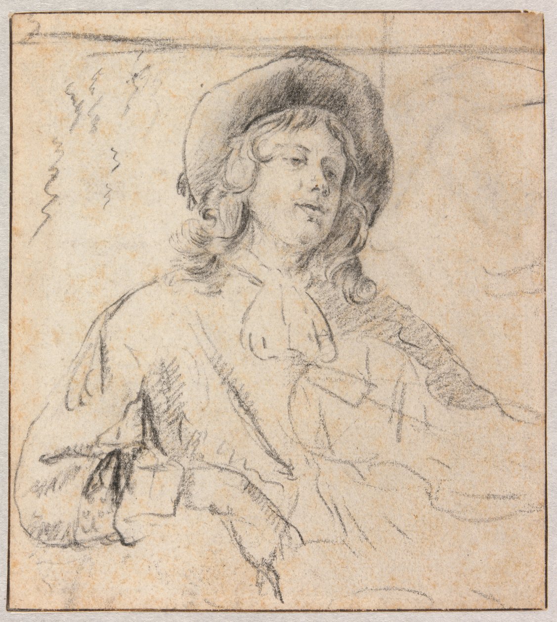Violin Player by Pieter Cornelisz. van Slingeland