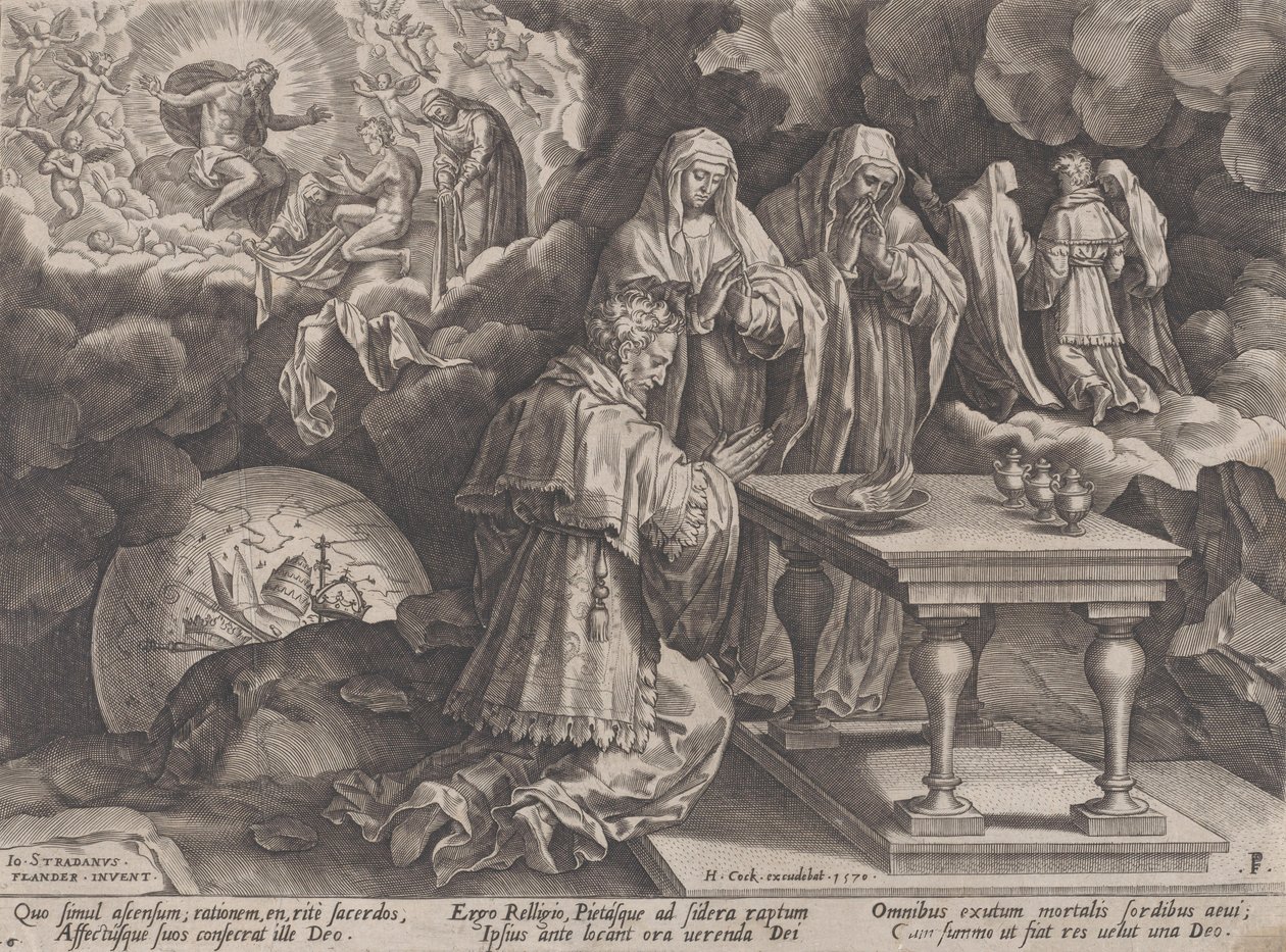Old Age and Death, from The Course of Human Life by Pieter Furnius