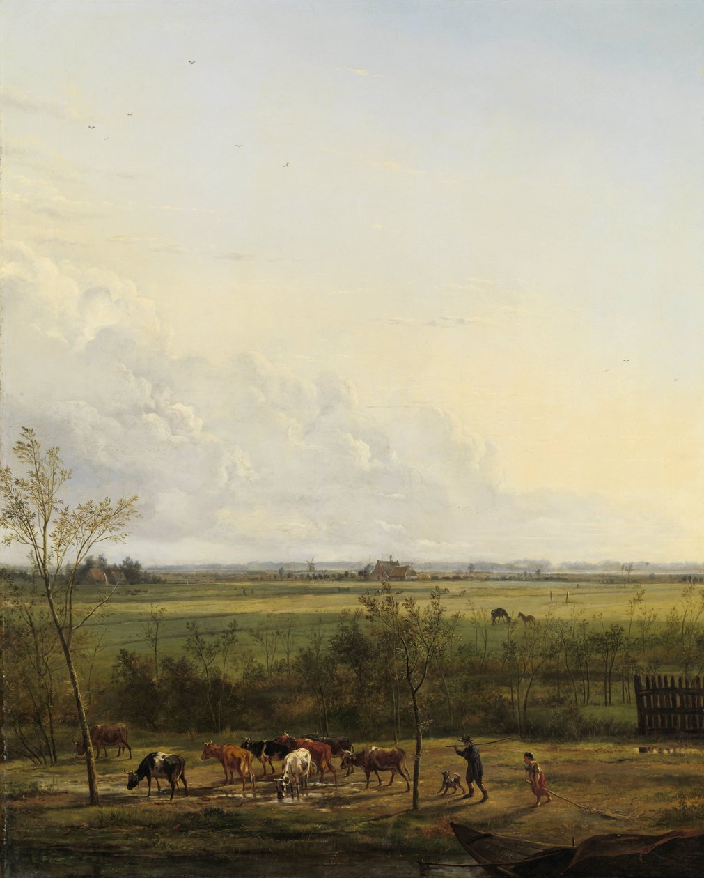 Distant View of the Meadows at 