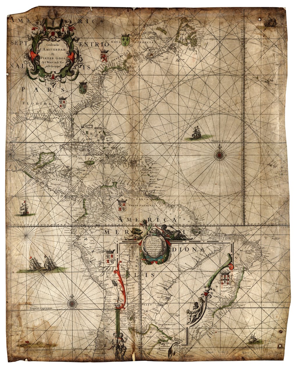 Western Atlantic Ocean by Pieter Goos