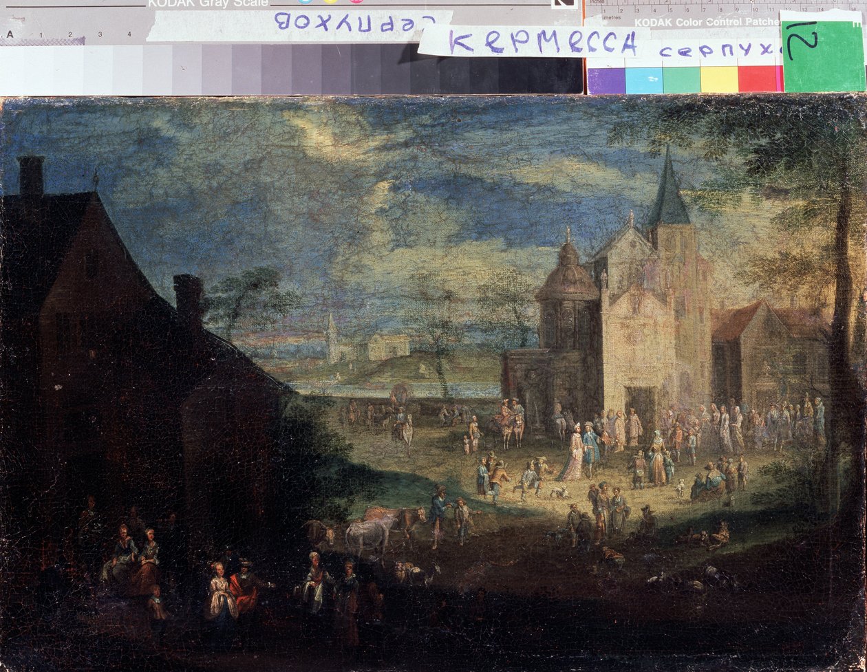Village Fair by Peeter Gijsels