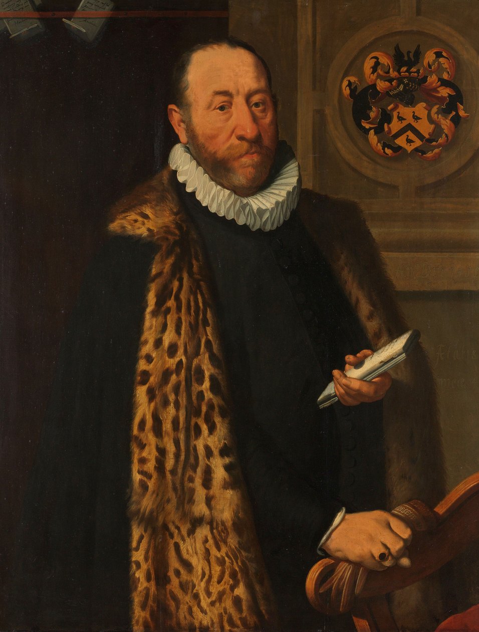 Portrait of Mattheus Augustijnsz Steyn by Pieter I Pietersz