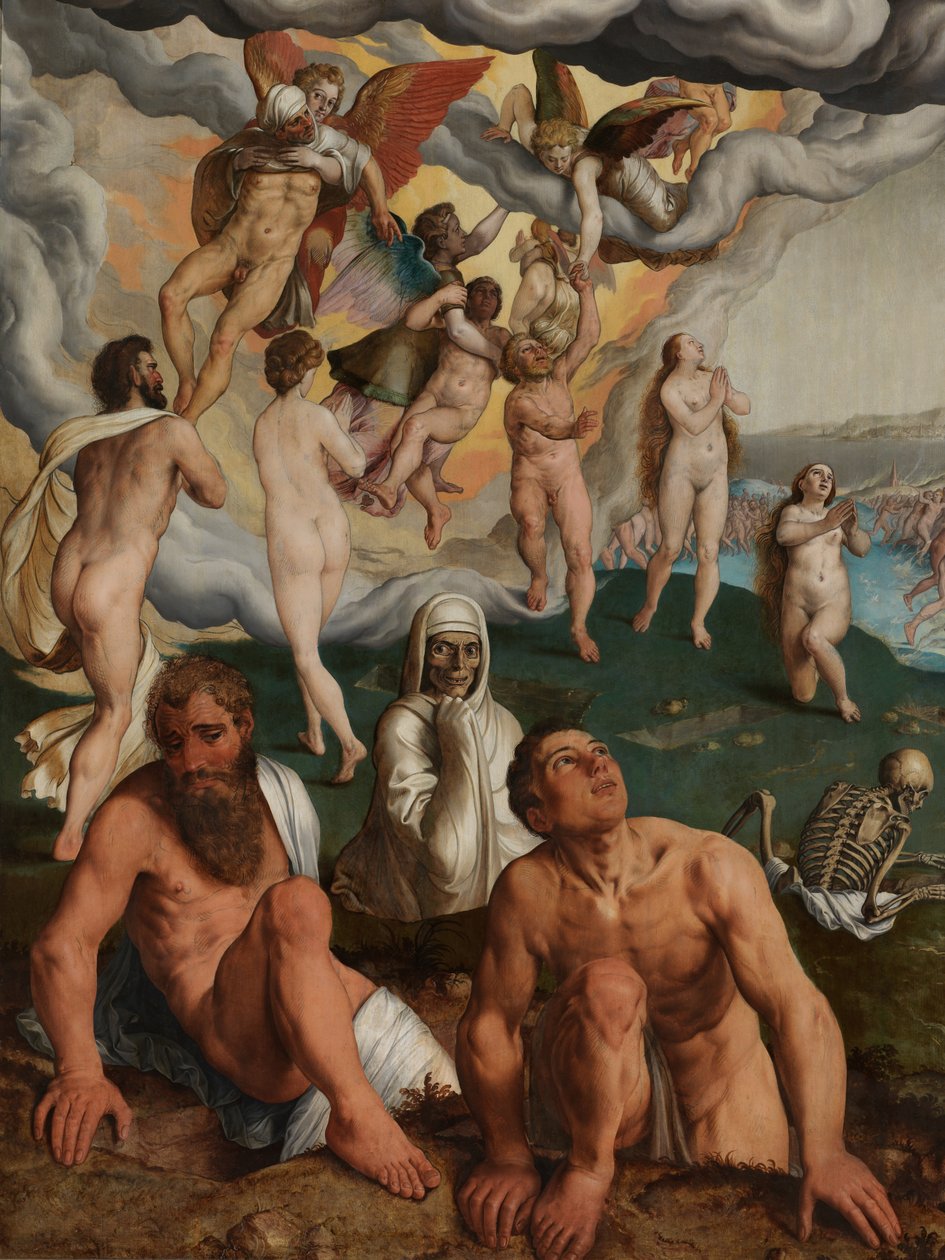 (detail) Last Judgement by Pieter Jansz. Pourbus