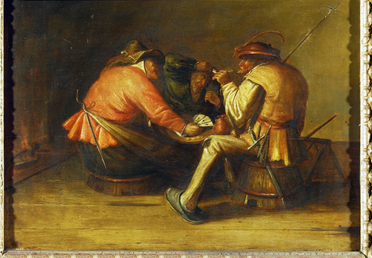 Card players by Pieter Jansz. Quast