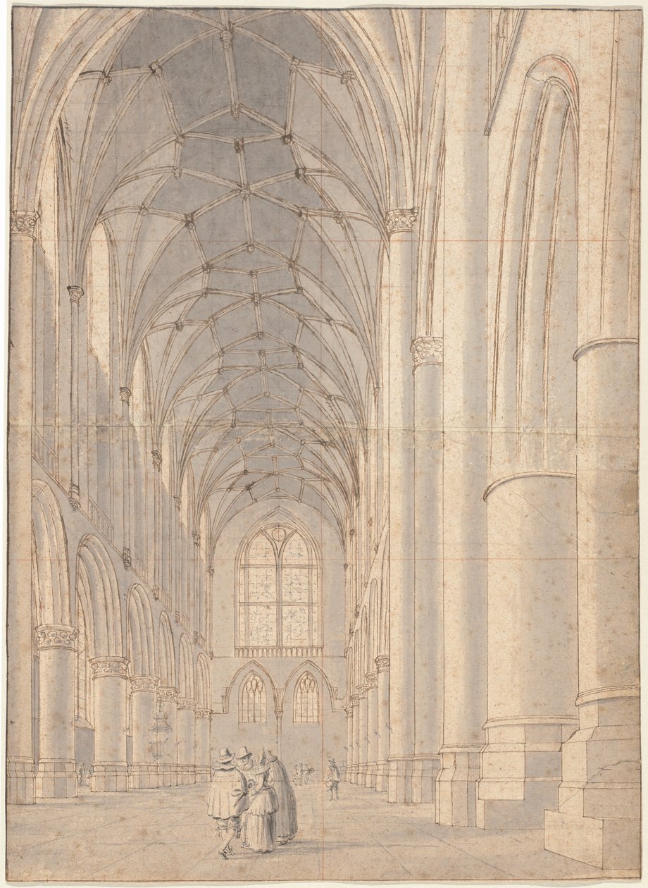 Interior of Saint Bavo
