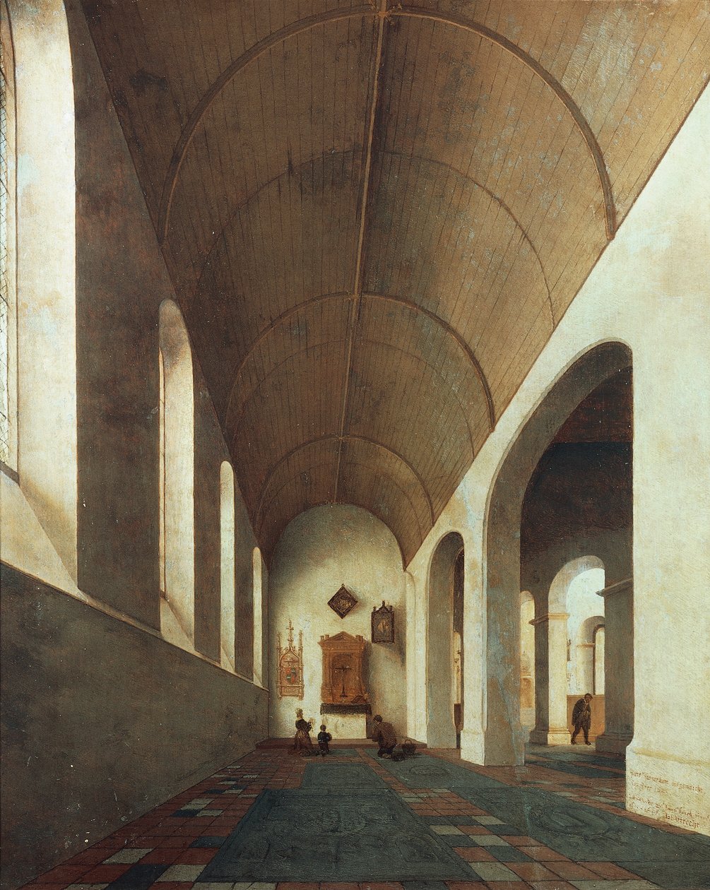 St Anthony Chapel in St John