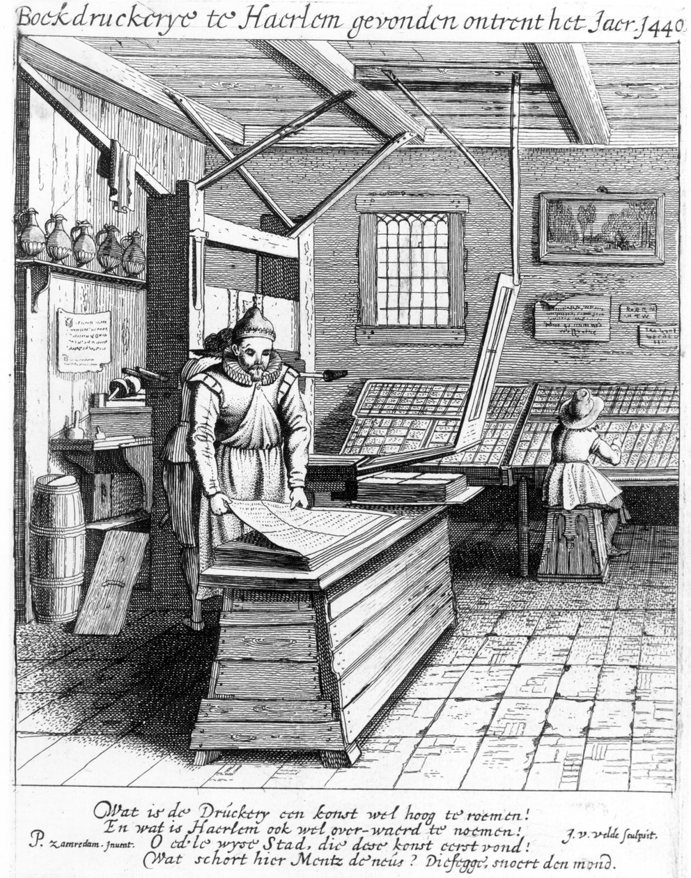 The Bindery of Laurens Janszoon Koster, from 