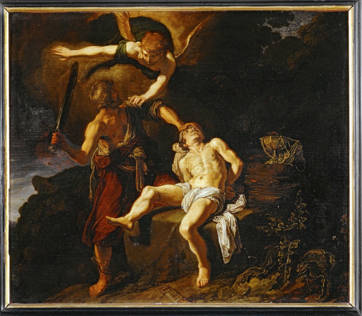 The Sacrifice of Abraham by Pieter Lastman