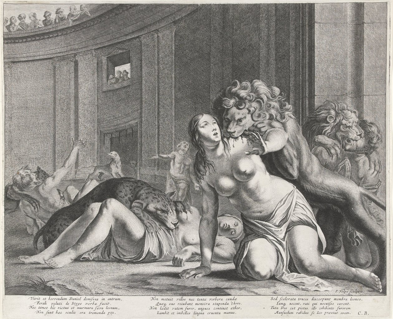 Daniel in the Lion