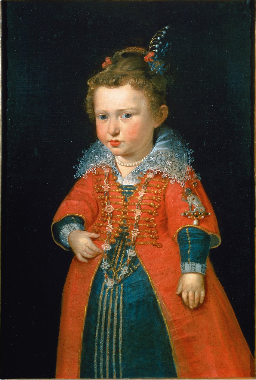 Eleonora Gonzaga at the Age of Two by Pieter Paul Rubens