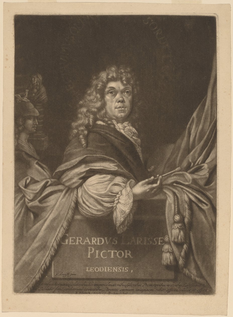 Gerard de Lairesse by Pieter Schenck I after Gerard de Lairesse