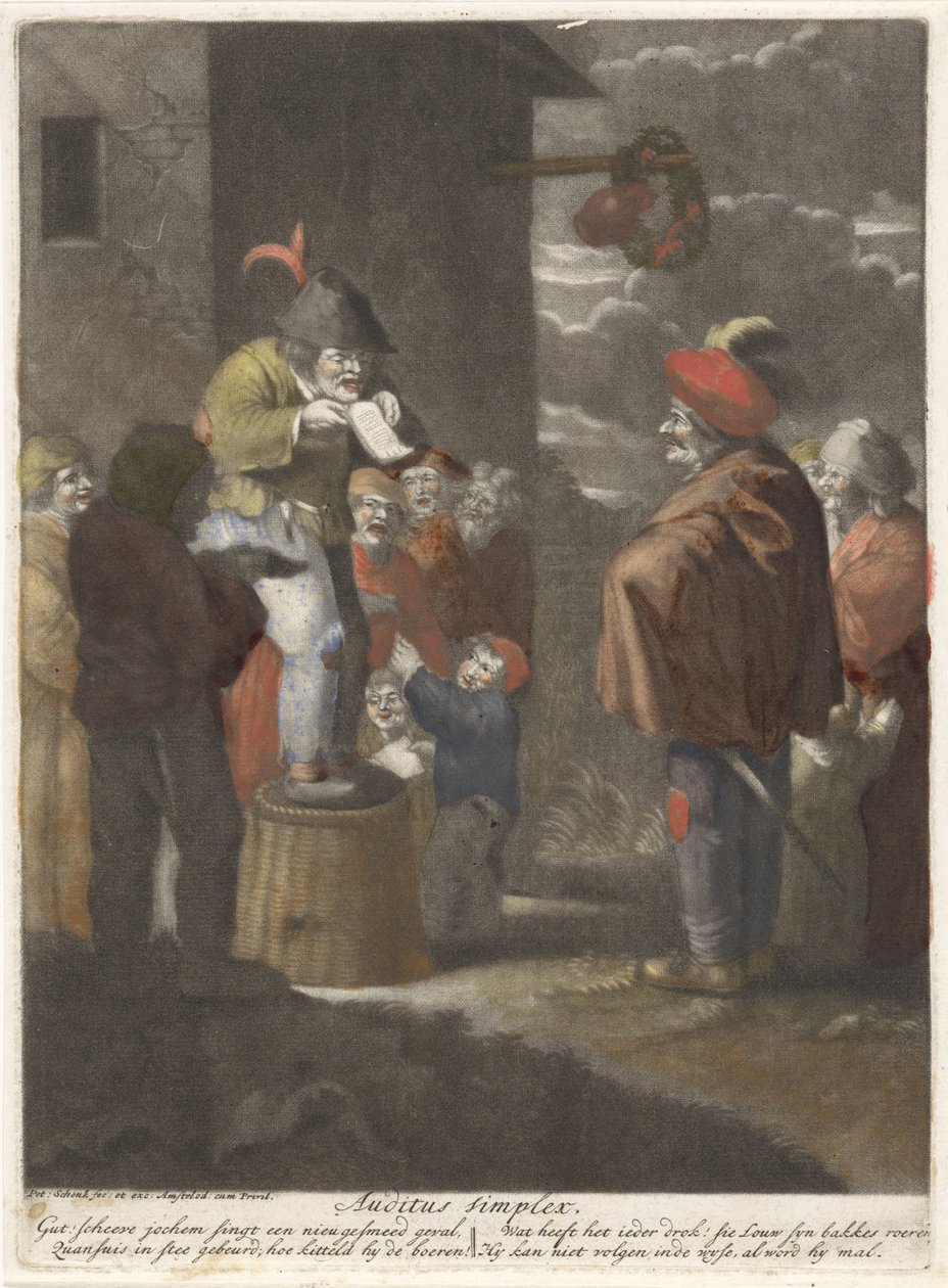 Hearing by Pieter Schenk (I)