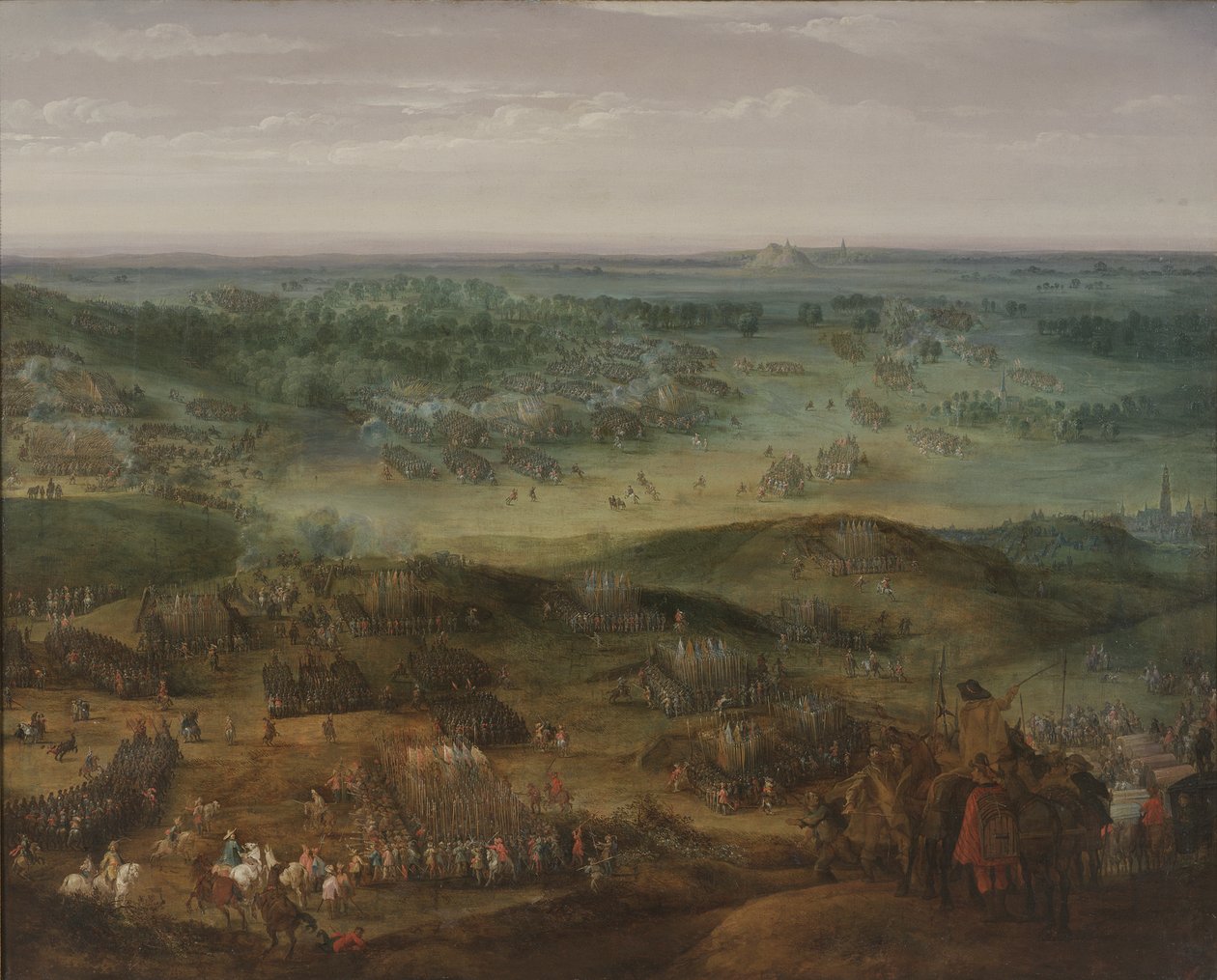 The Battle of Nördlingen on 6 September 1634 by Pieter Snayers