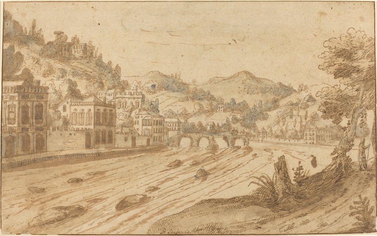 River View by Pieter Stevens
