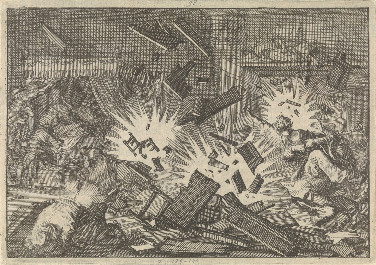The Siege of Riga by the Russian Army under Tsar Alexei Mikhailovich in 1656 by Pieter Van der Aa