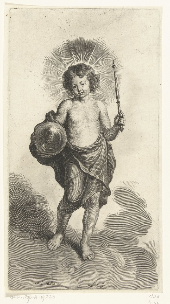 Christ Child with Globe and Scepter by Pieter de Bailliu (I) (possibly)
