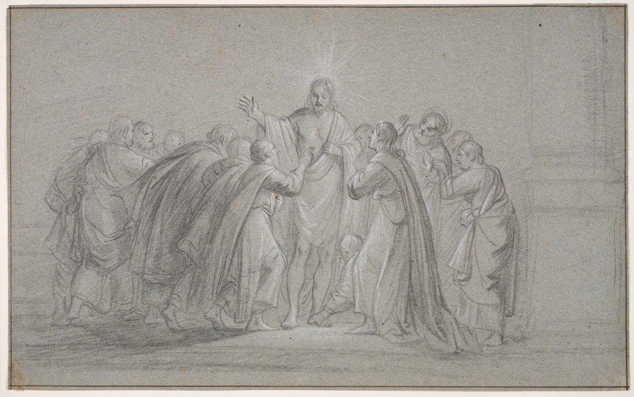 Doubting Thomas by Pieter de Grebber