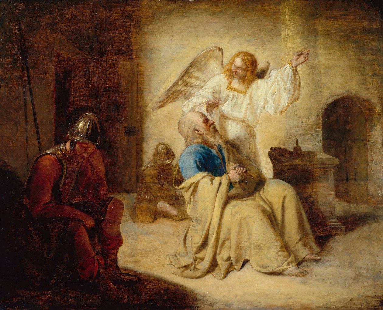 Liberation of St. Peter from Prison by Pieter de Hooch
