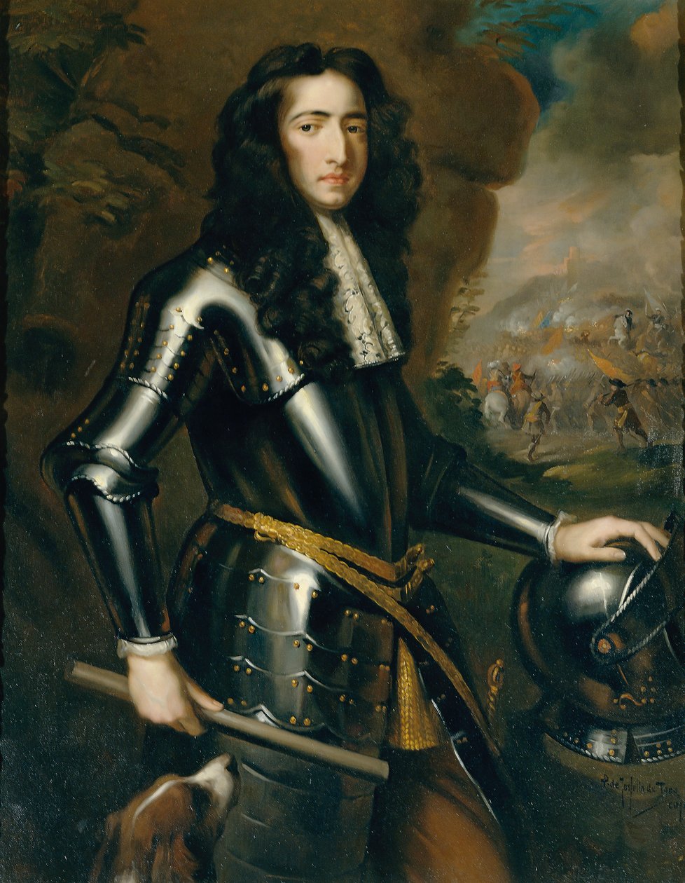 Young Commander by Pieter de Josselin