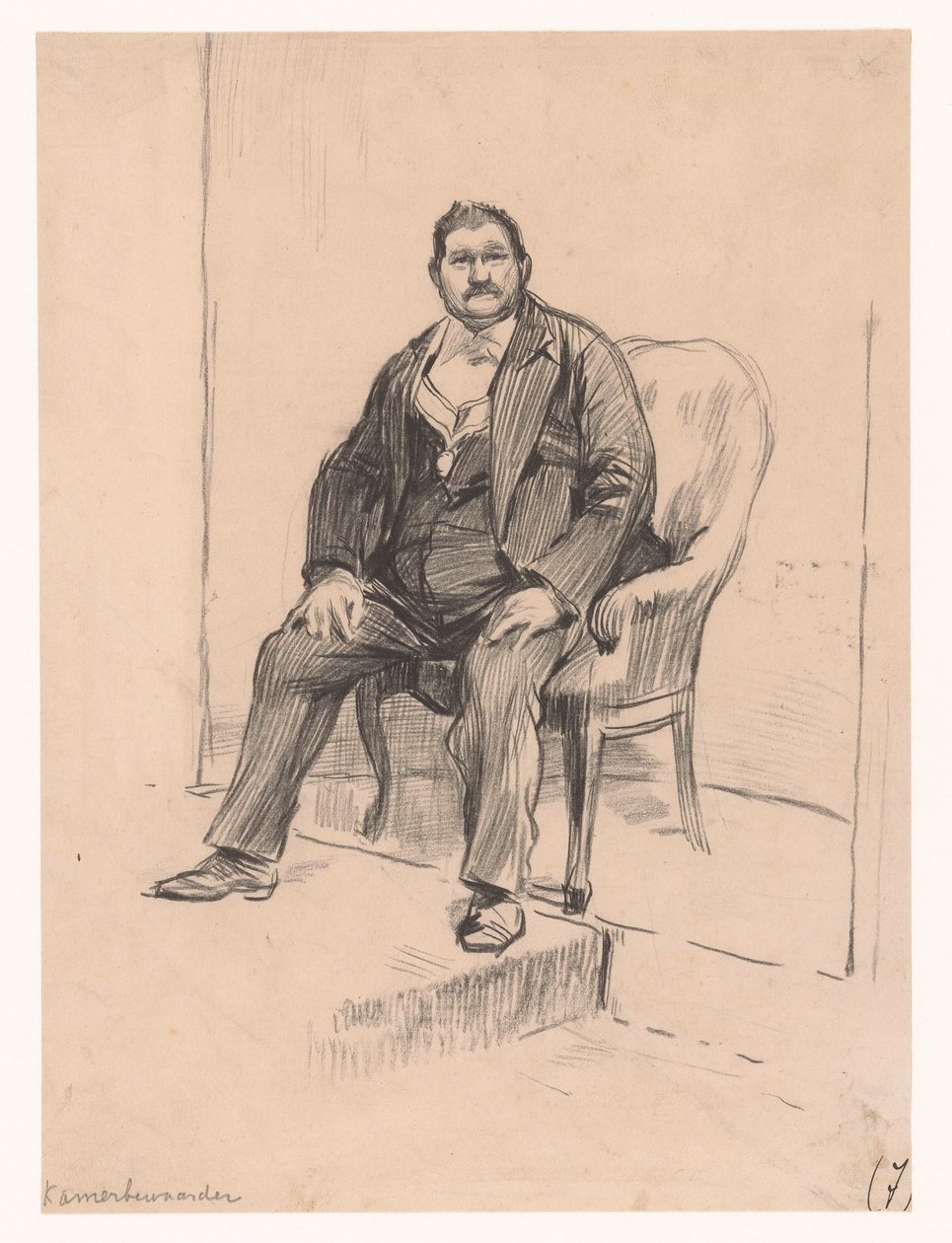 Chamberlain by Pieter de Josselin