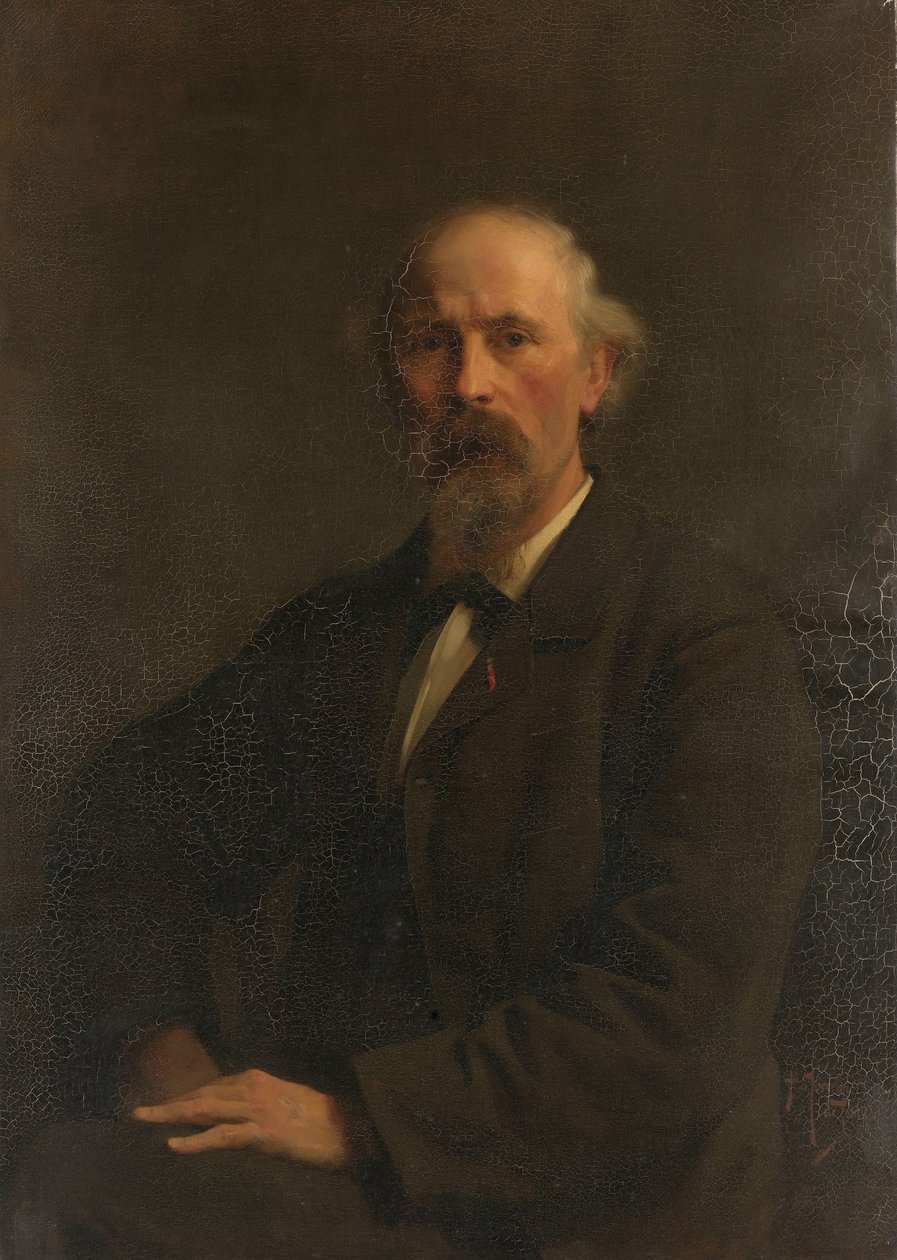 Portrait of Pieter Stortenbeker, Painter by Pieter de Josselin