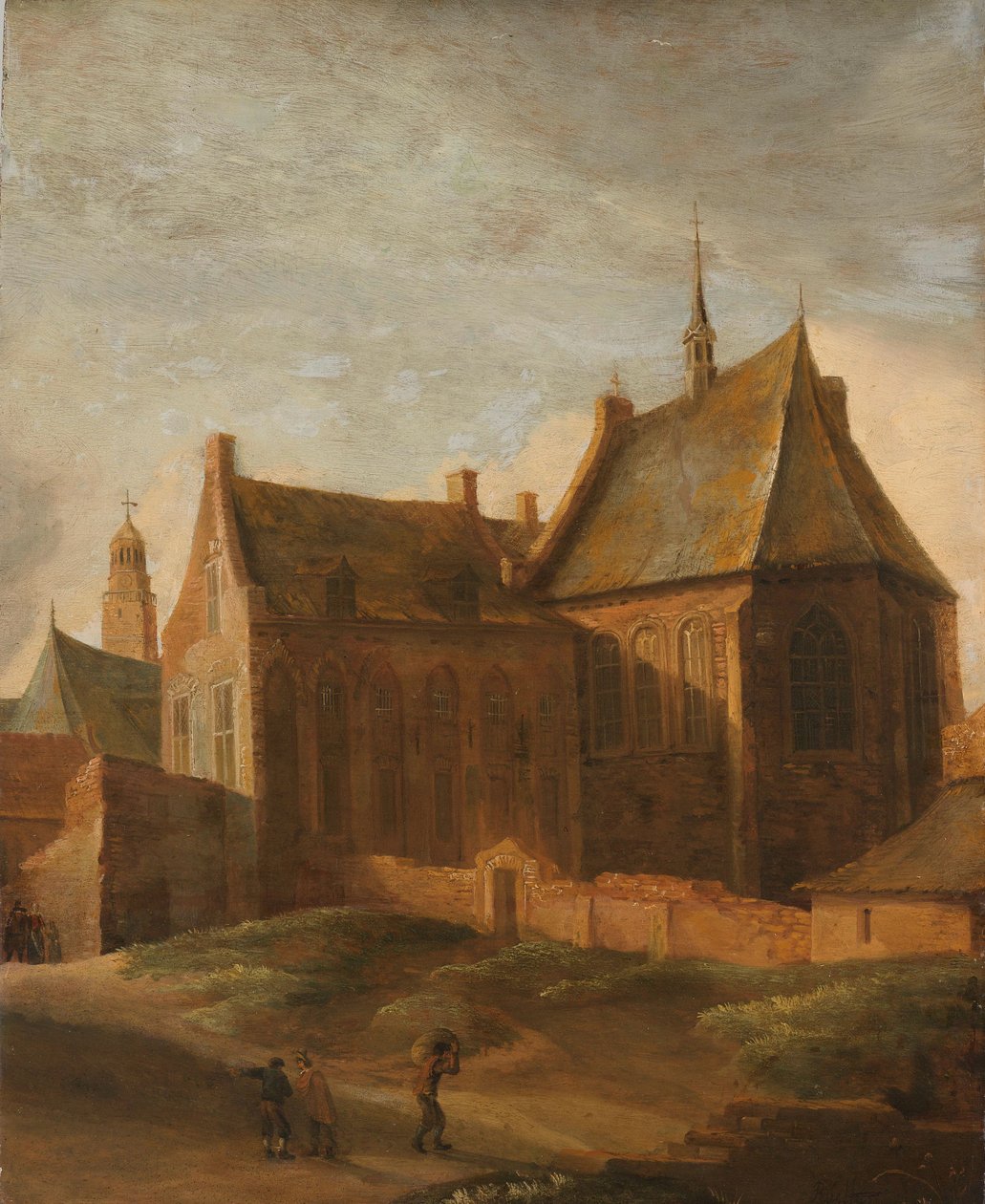 Convent of Saint Agnes in Utrecht by Pieter de Ruelles