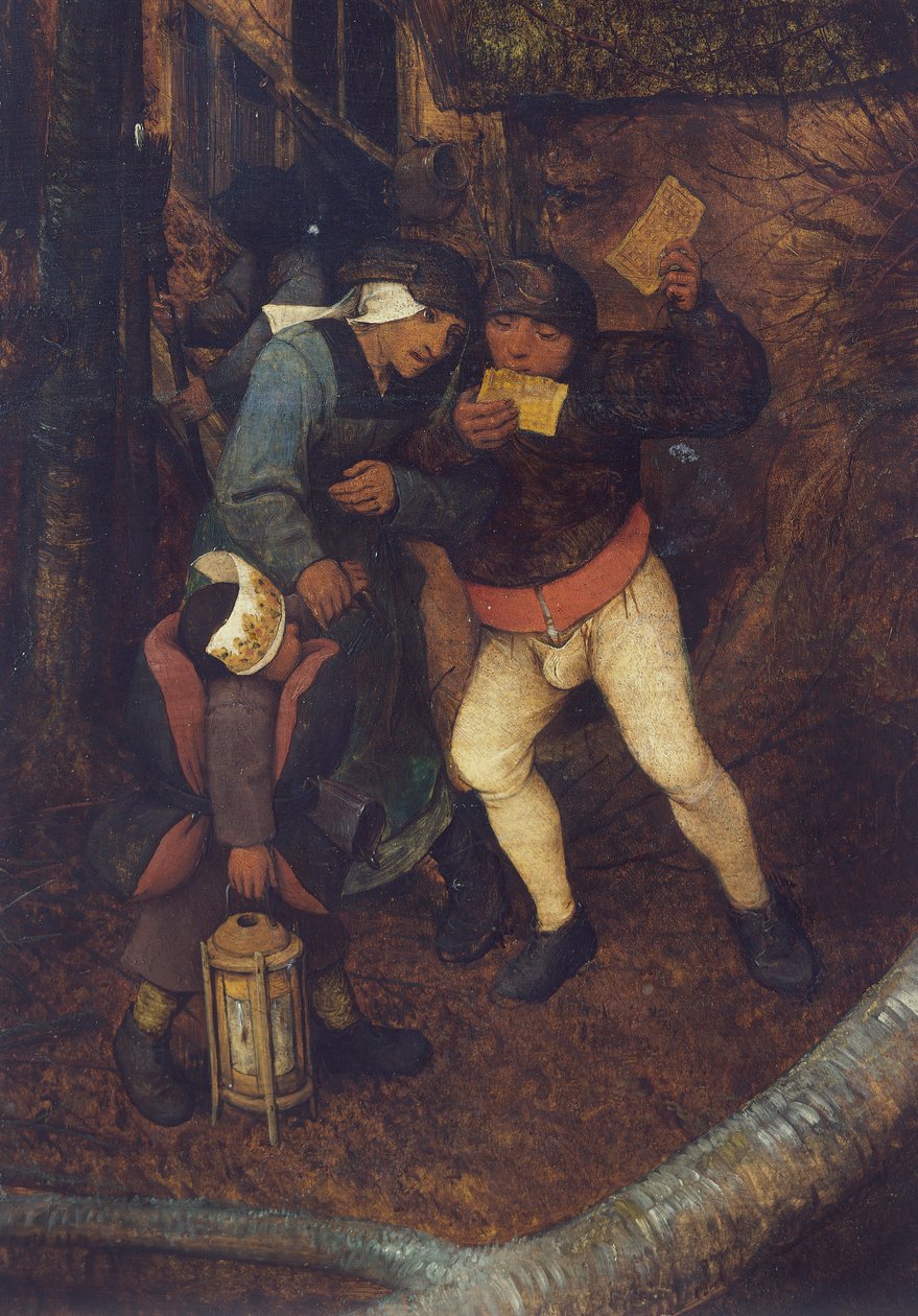 Gloomy Day by Pieter Bruegel the Elder