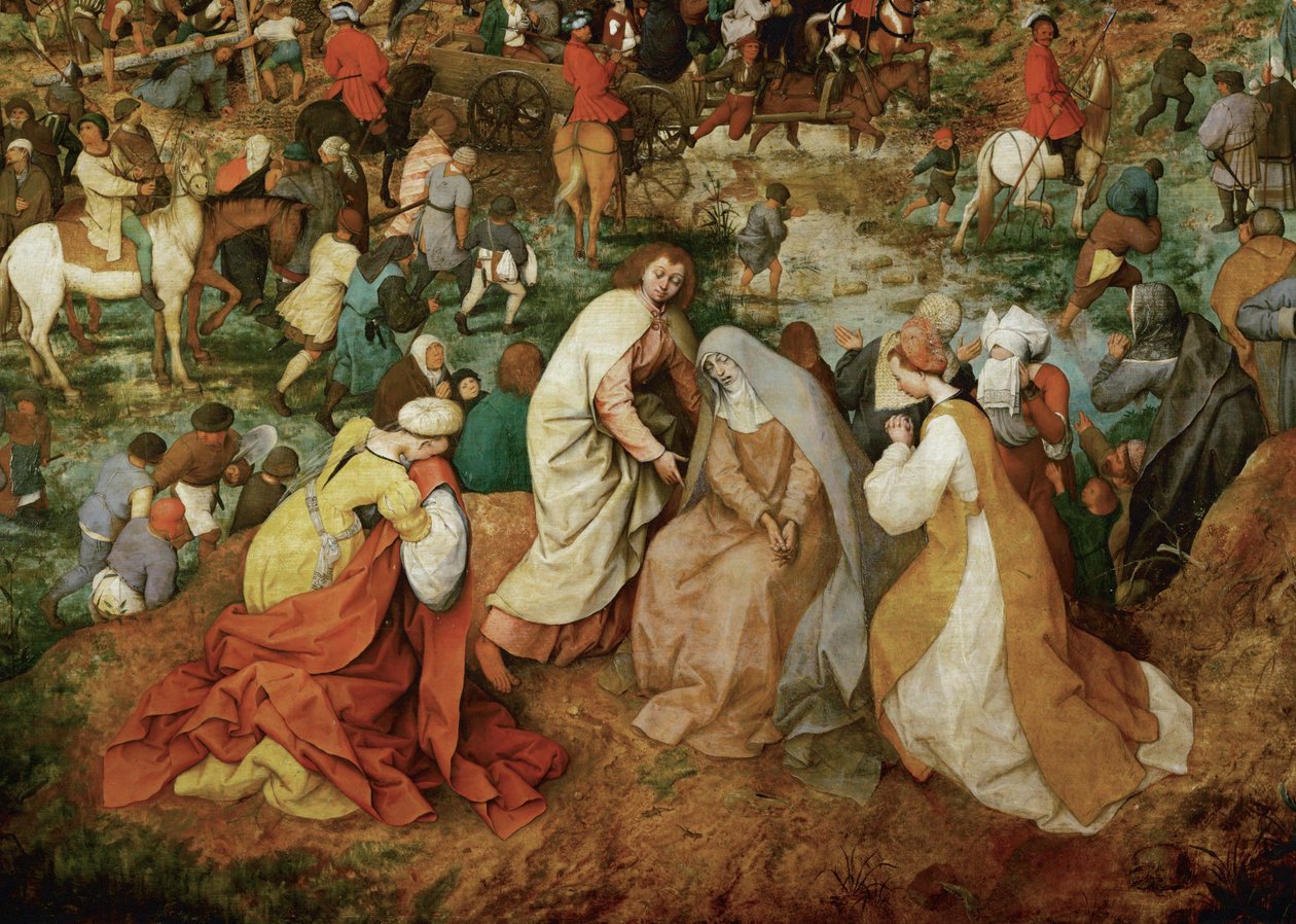 Jesus Carrying the Cross by Pieter the Elder Bruegel