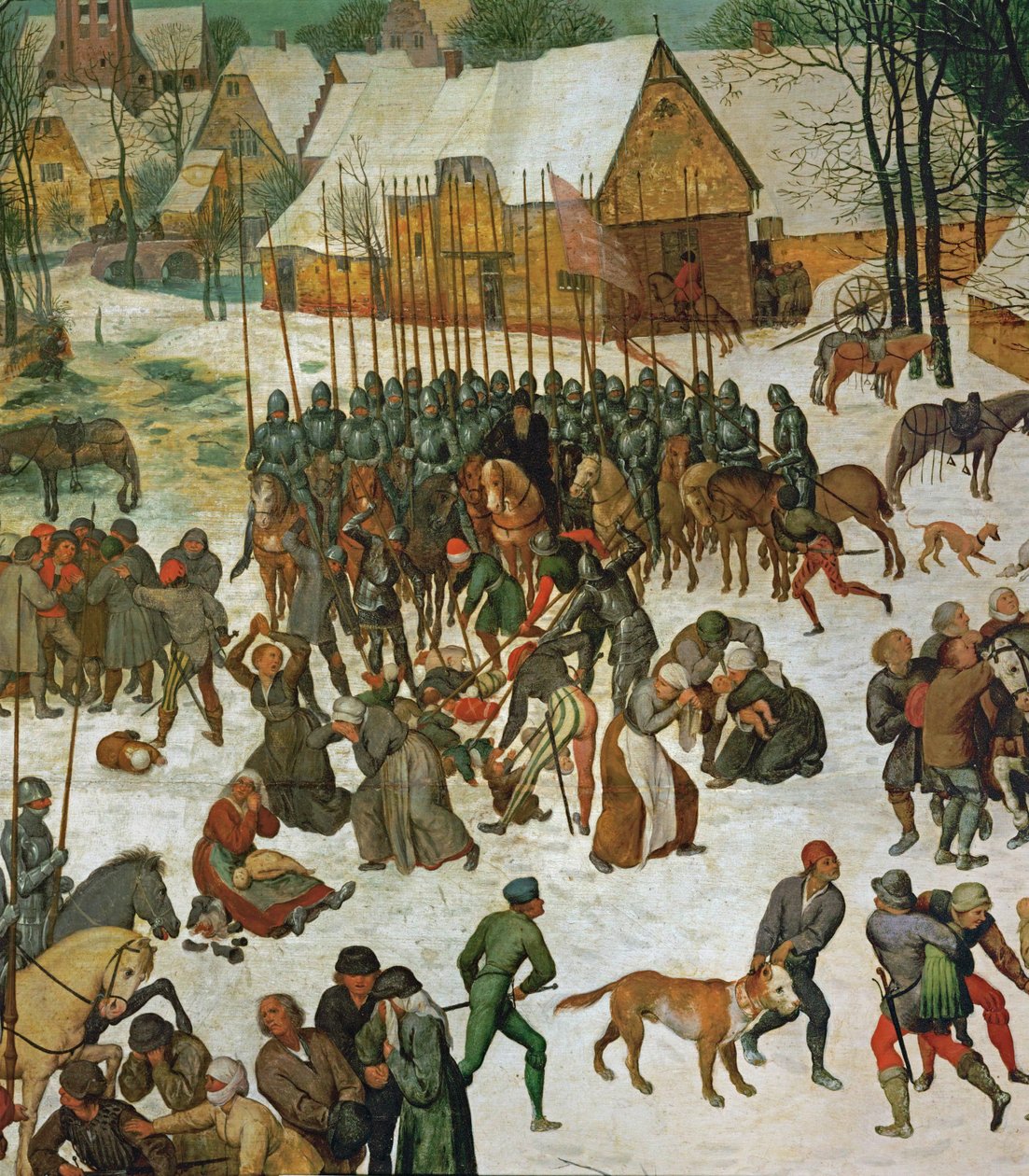Massacre of the Innocents by Pieter the Elder Bruegel